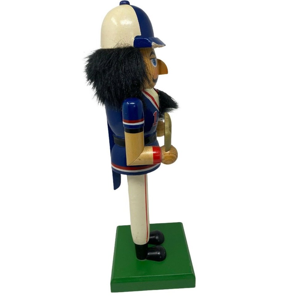 Target Limited Edition Wooden Baseball Nutcracker - Picture 2 of 6